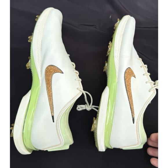 Nike Air Zoom Victory Tour 2 NRG Cork Mens Size 11 Golf Cleats DB4543-100 White